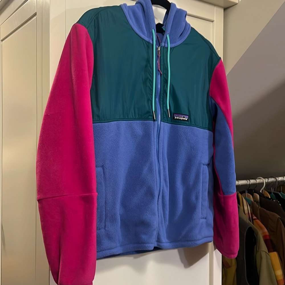 Patagonia fleece hoodie